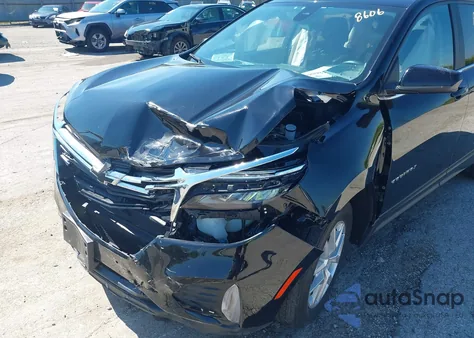 2022 Chevrolet Equinox Awd Lt z USA, uszkodzony, nr VIN 3GNAXUEV2NL229356